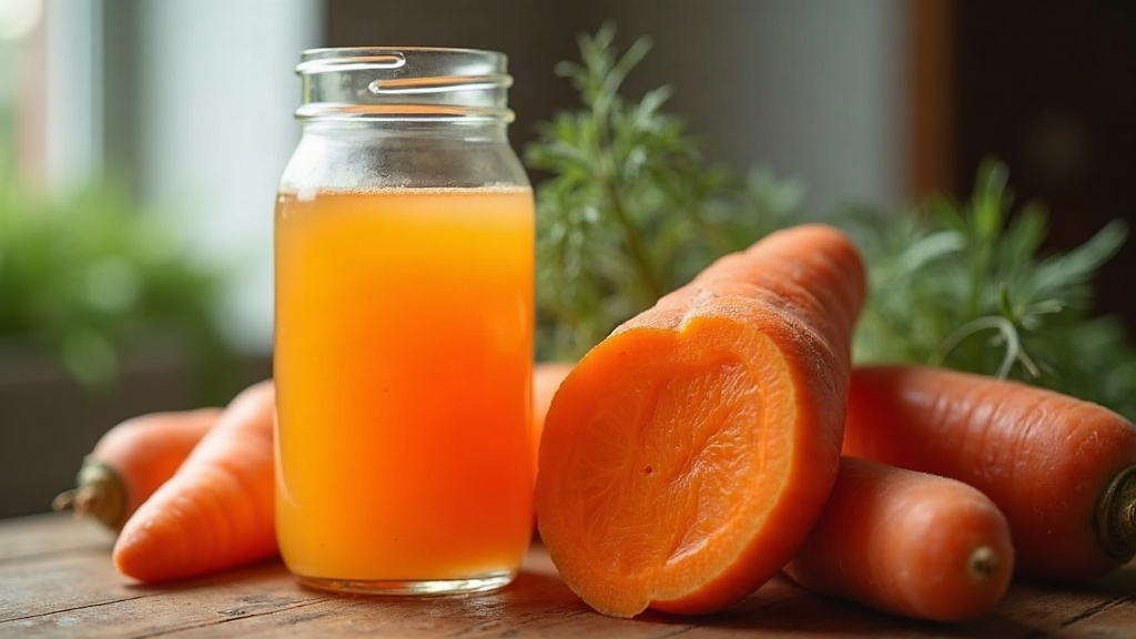 Beginner's Guide to Small-Batch Whey-Free Carrot Kvass