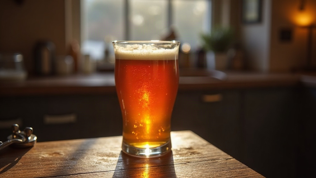 Cask Conditioning a Mild Ale with Treacle: A Winter Homebrew Guide