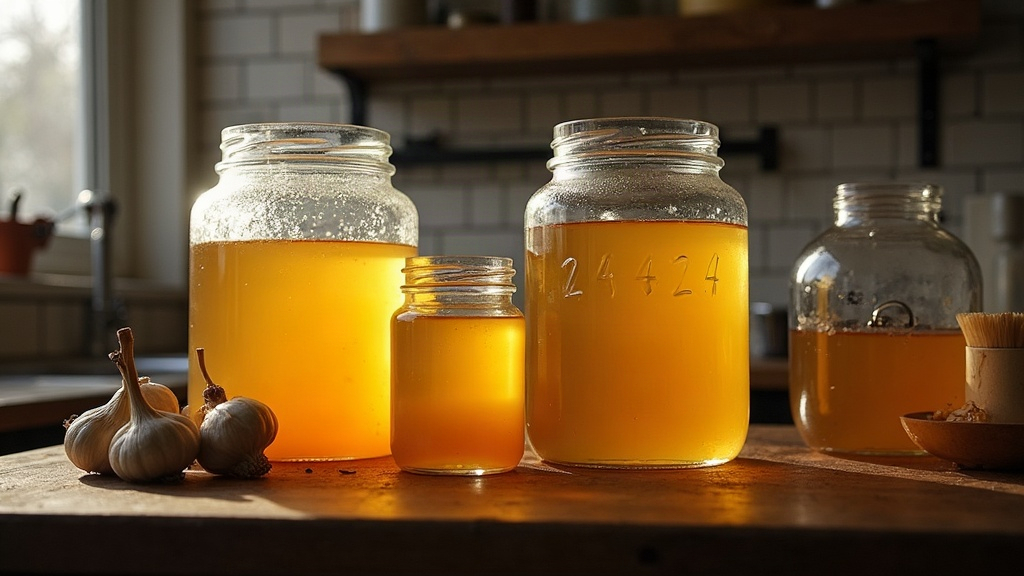 Cold-Weather Fermentation Schedule for Honey Garlic (Unheated Kitchen)