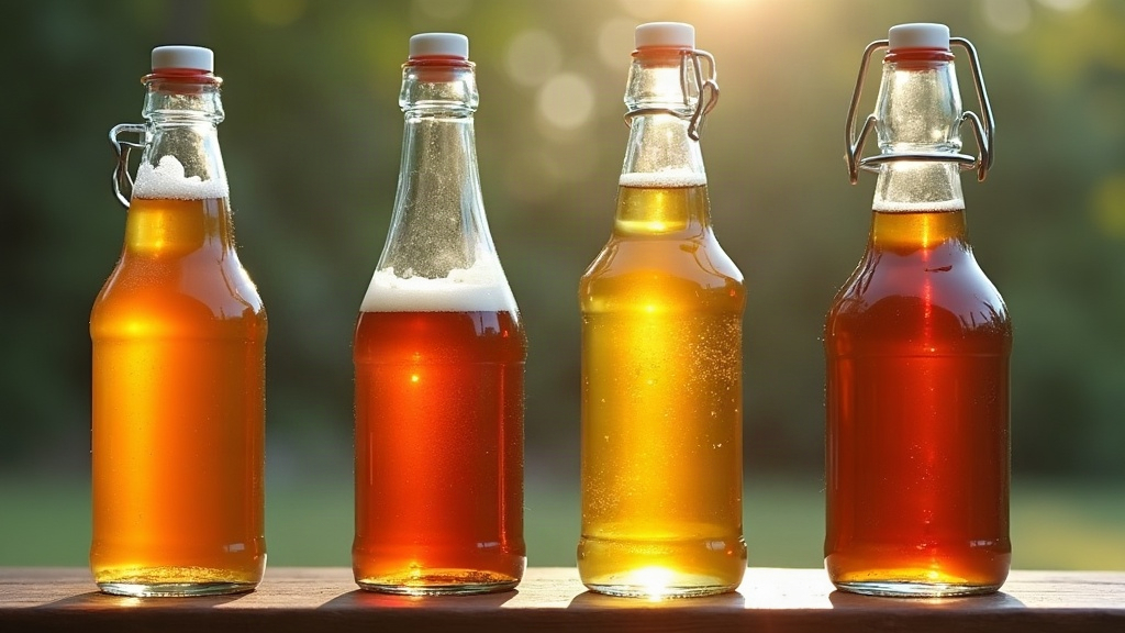 PET Bottles vs Swing-Top Bottles for Monitoring Kvass Carbonation