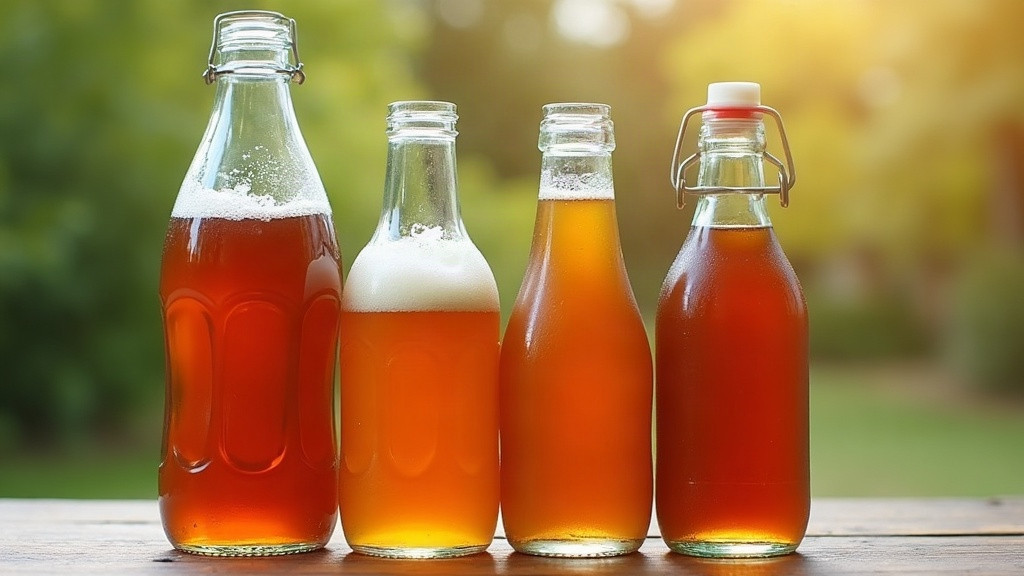PET Bottles vs Swing-Top Glass for Kombucha Carbonation