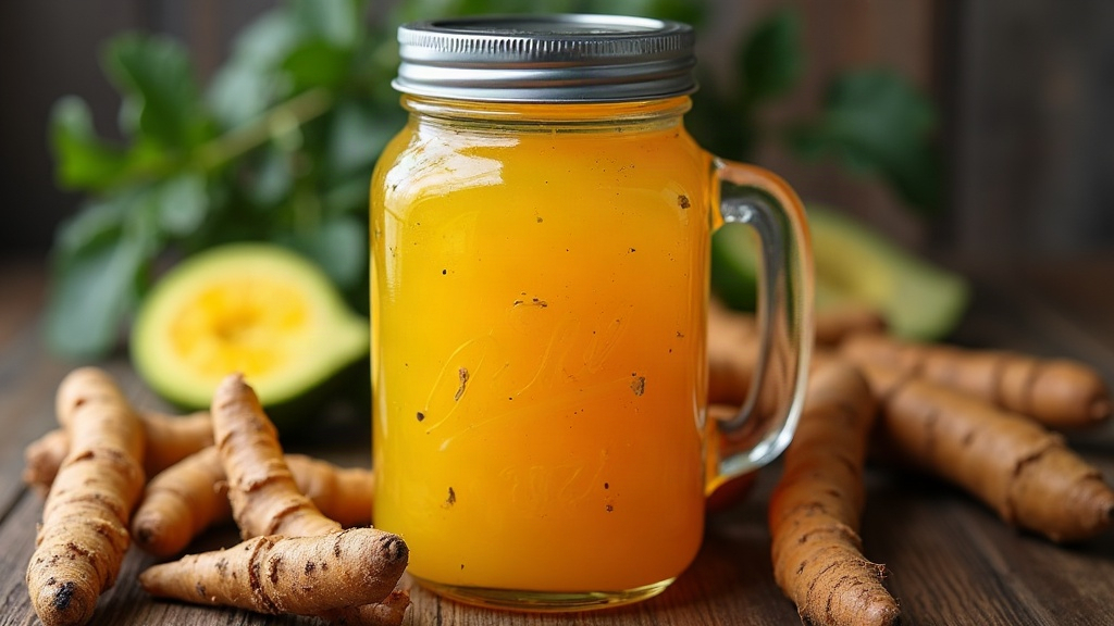 How to Ferment Fresh Turmeric Root into a Golden Probiotic Relish