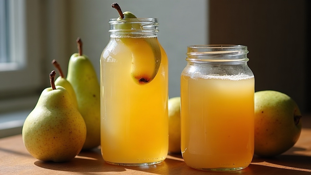 How to Fix a Stalled Pear Cider Fermentation from Sorbate