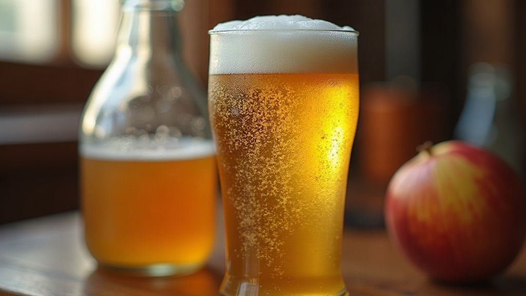 How to Prevent Bottle Bombs When Carbonating Fruit Cider