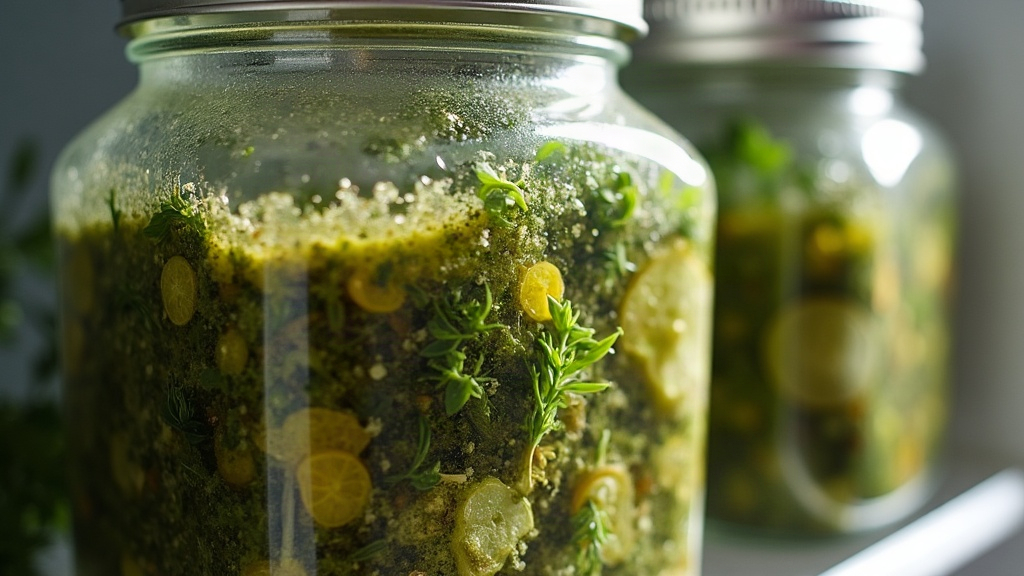 Prevent Kahm Yeast on Refrigerator Dill Pickle Ferments