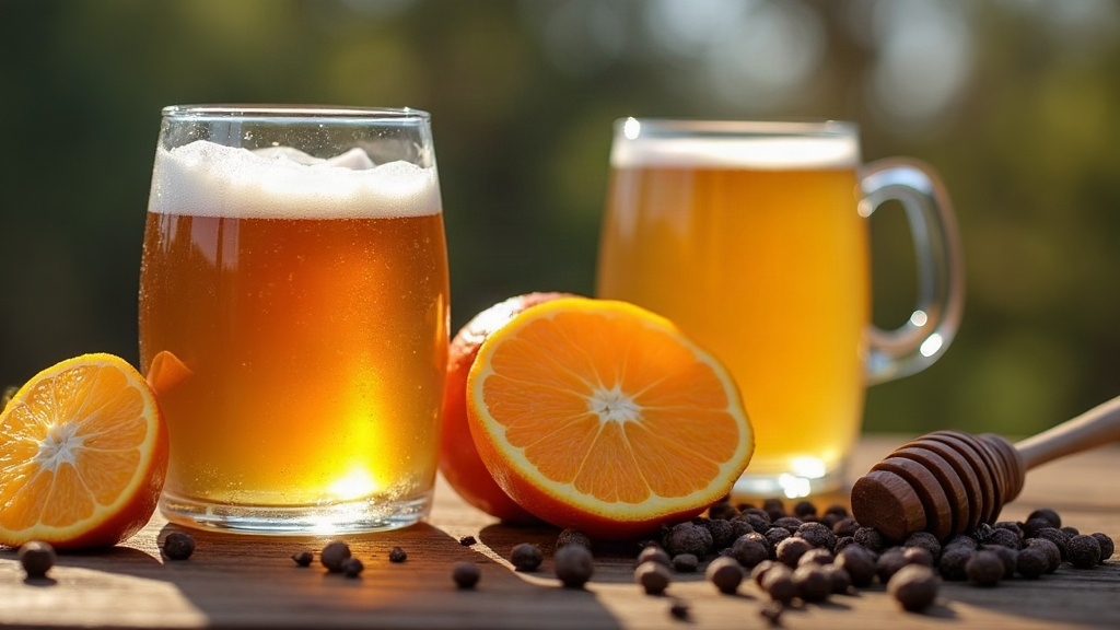 Hybrid Saison Mead: Orange Blossom Honey & Peppercorn Guide