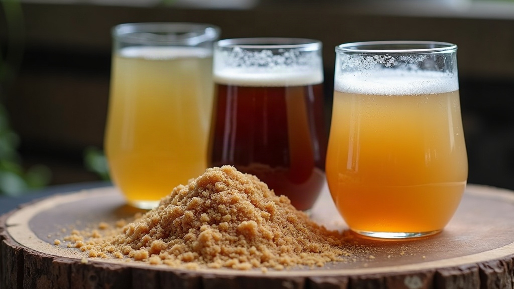 Muscovado Sugar vs Date Syrup for Water Kefir Second Ferment