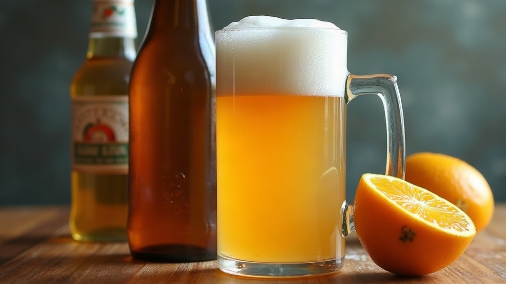 Preventing Explosive Foam in Bottle-Conditioned Ginger Beer