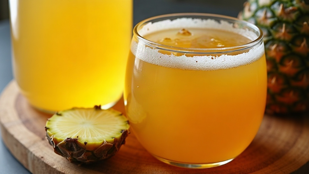 Small-Batch Tepache: Safely Ferment Pineapple Cores