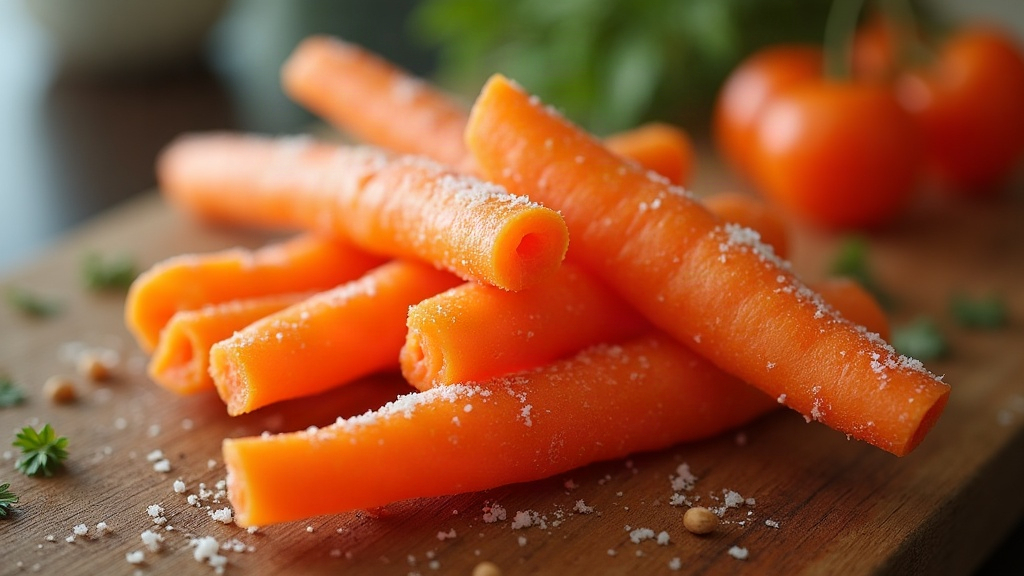 Calcium Chloride in Soft Water for Crisp Fermented Carrot Sticks